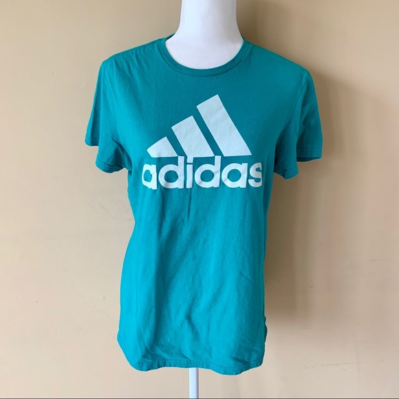 adidas Tops - Adidas The Go-To Tee Large Green Shirt Top